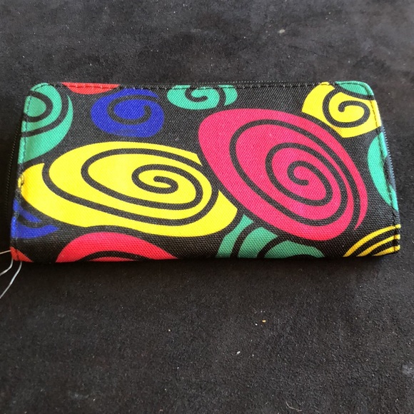 Colorful wallet/ clutch - Picture 2 of 3